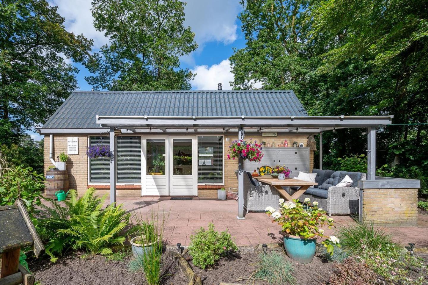 Landhuisje 31 'De Akkersteen' Bospark Ijsselheide Zwolle Hattemerbroek المظهر الخارجي الصورة