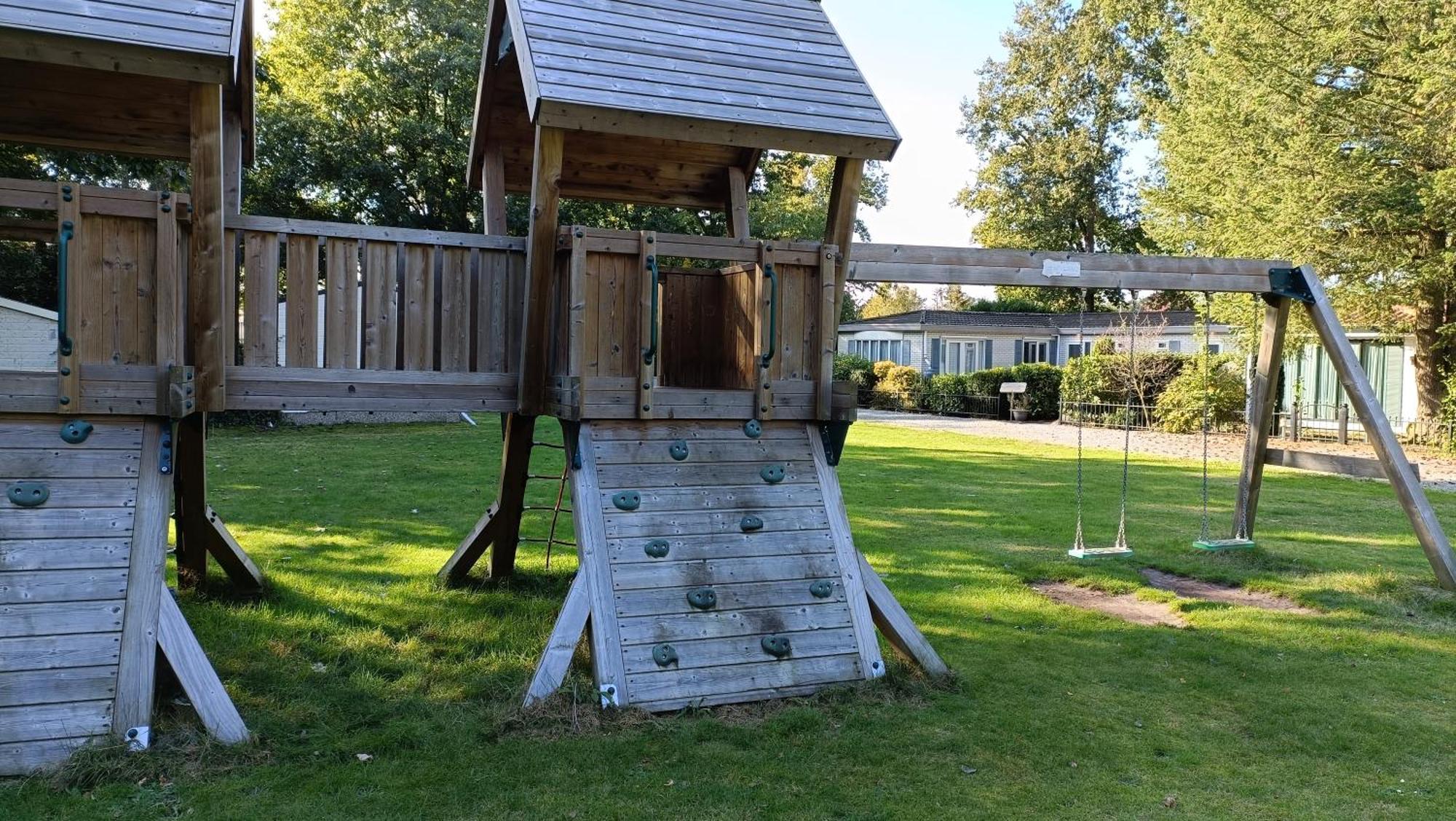 Landhuisje 31 'De Akkersteen' Bospark Ijsselheide Zwolle Hattemerbroek المظهر الخارجي الصورة