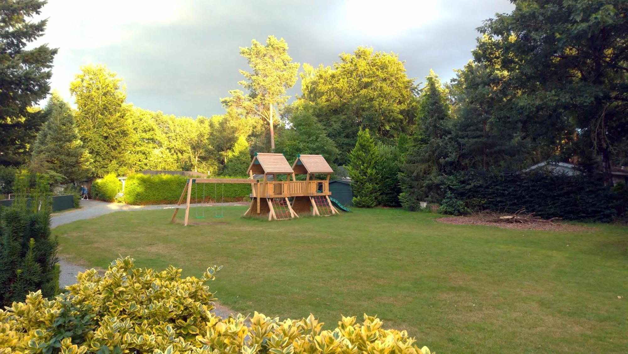 Landhuisje 31 'De Akkersteen' Bospark Ijsselheide Zwolle Hattemerbroek المظهر الخارجي الصورة